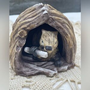 Woodland Surprises Beaver by Jacqueline Smith